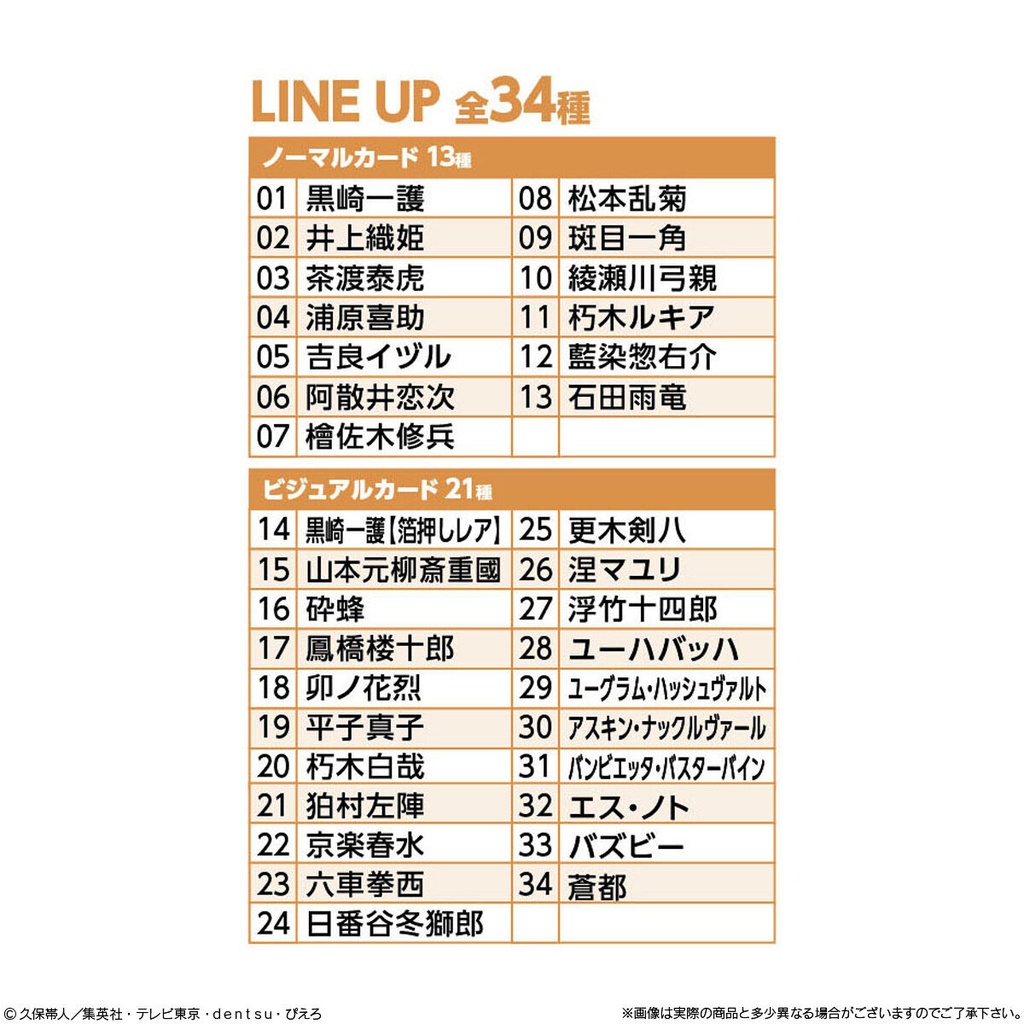 (PO) Bleach Wafer Card 2 [BOX] Image_9