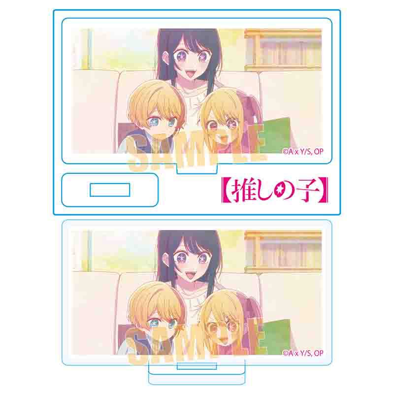(PO) Mini Stand Oshi no Ko - Aqua & AI & Ruby B Image_1
