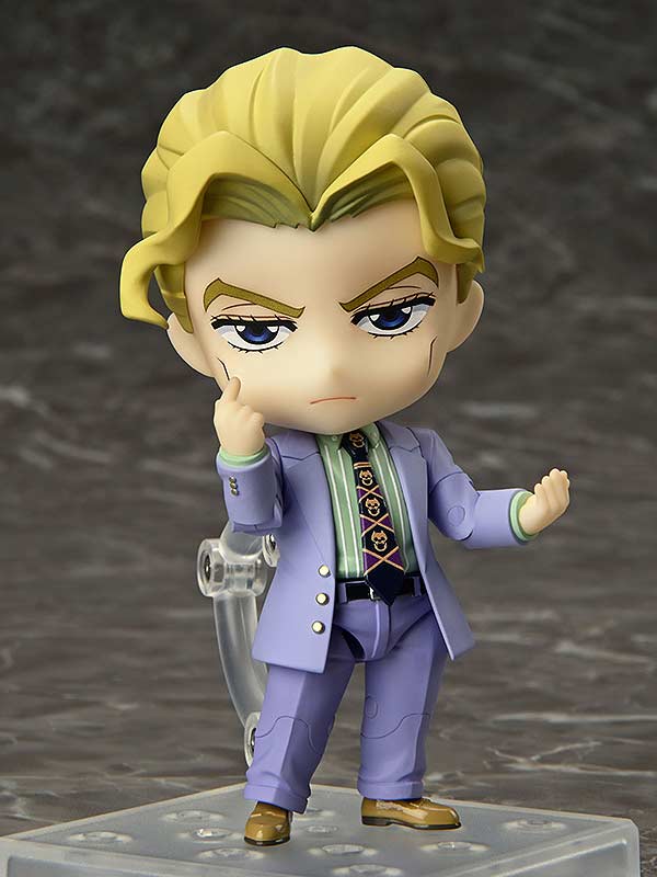 (PO) Nendoroid 2163 JoJo's Bizarre Adventure Diamond Is Unbreakable - Kira Yoshikage Image_2
