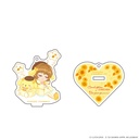 (PO) Cardcaptor Sakura x Sanrio Characters Acrylic Stand Key Chain Flower Ver. Sakura x Pom Pom Purin Image_1