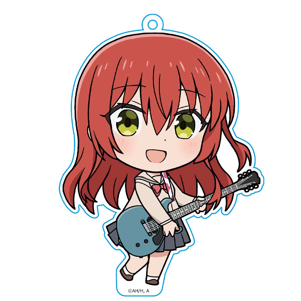 (PO) Bocchi the Rock! Puni Colle! Key Chain with Stand Kita Ikuyo Image_1