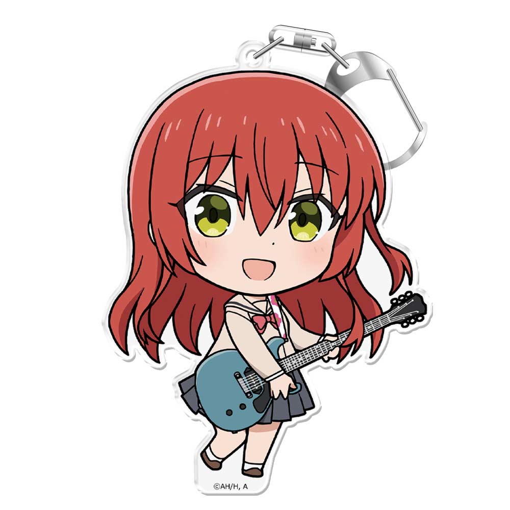 (PO) Bocchi the Rock! Puni Colle! Key Chain with Stand Kita Ikuyo Image_2