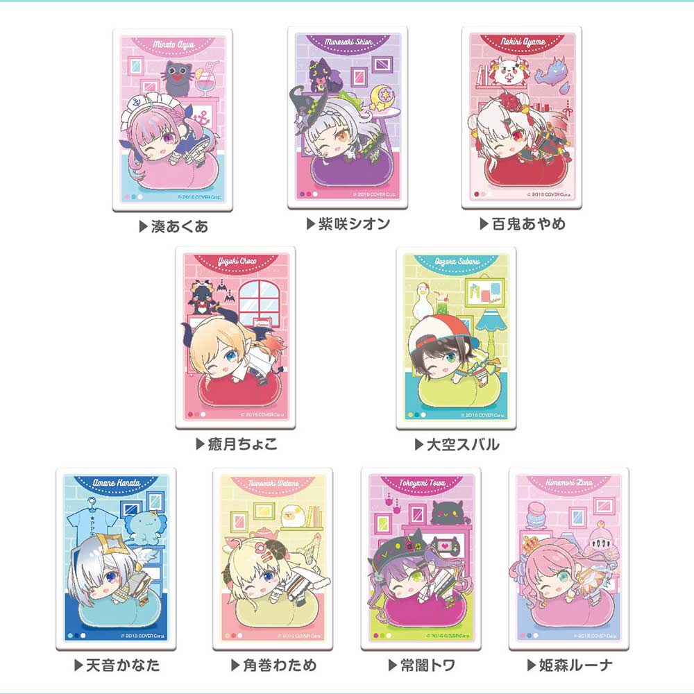 (PO) Square CAN Badge Hololive Hug Meets D Box [BOX] Image_1