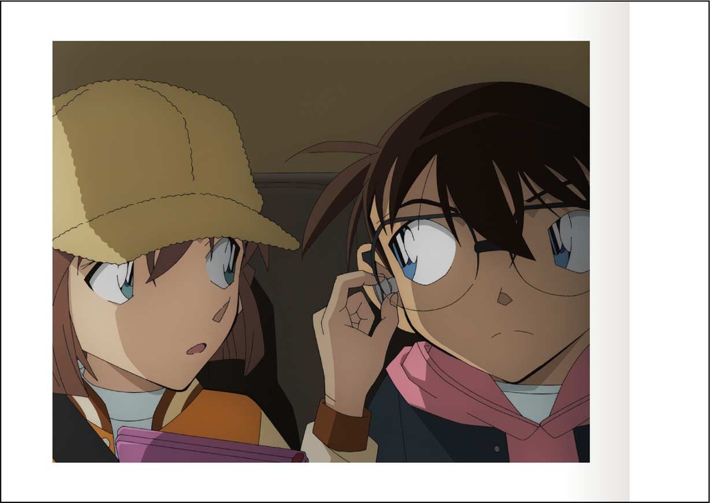 (PO) Detective Conan: Black Iron Submarine PashaColle [BOX] Image_3