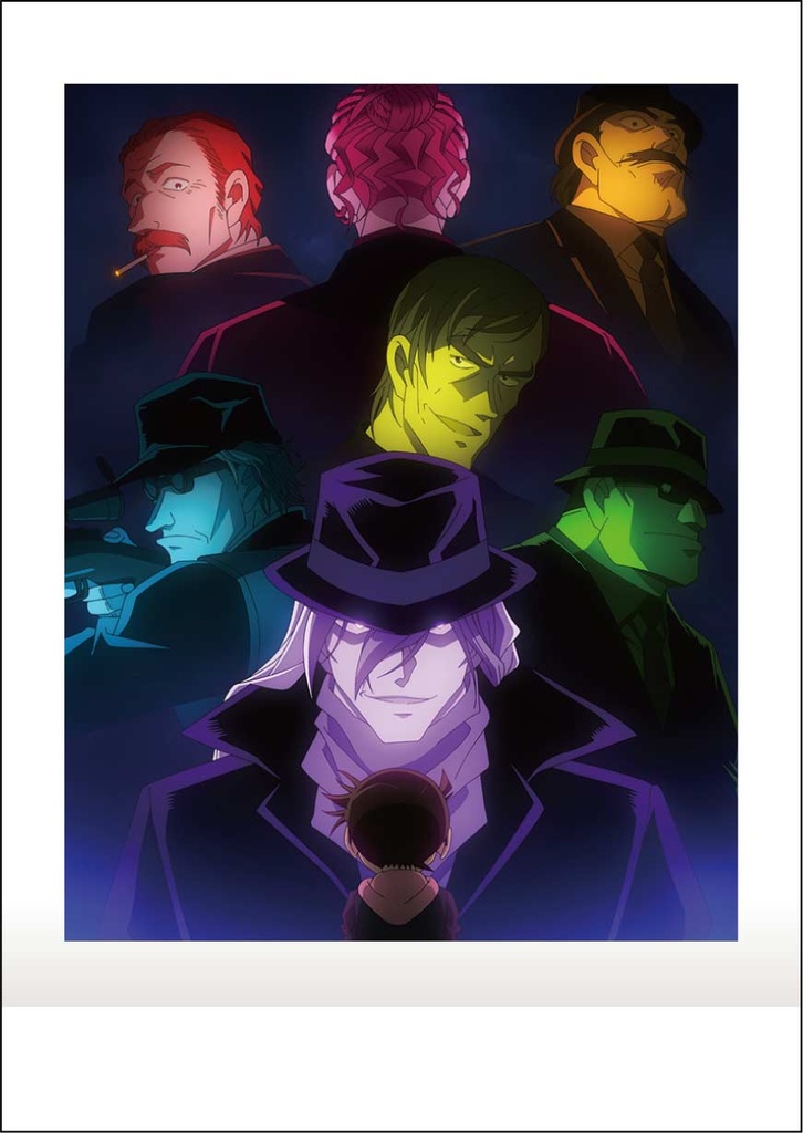 (PO) Detective Conan: Black Iron Submarine PashaColle [BOX] Image_6