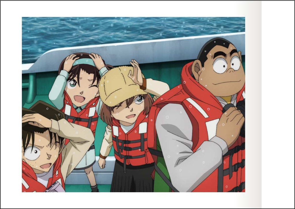 (PO) Detective Conan: Black Iron Submarine PashaColle [BOX] Image_8