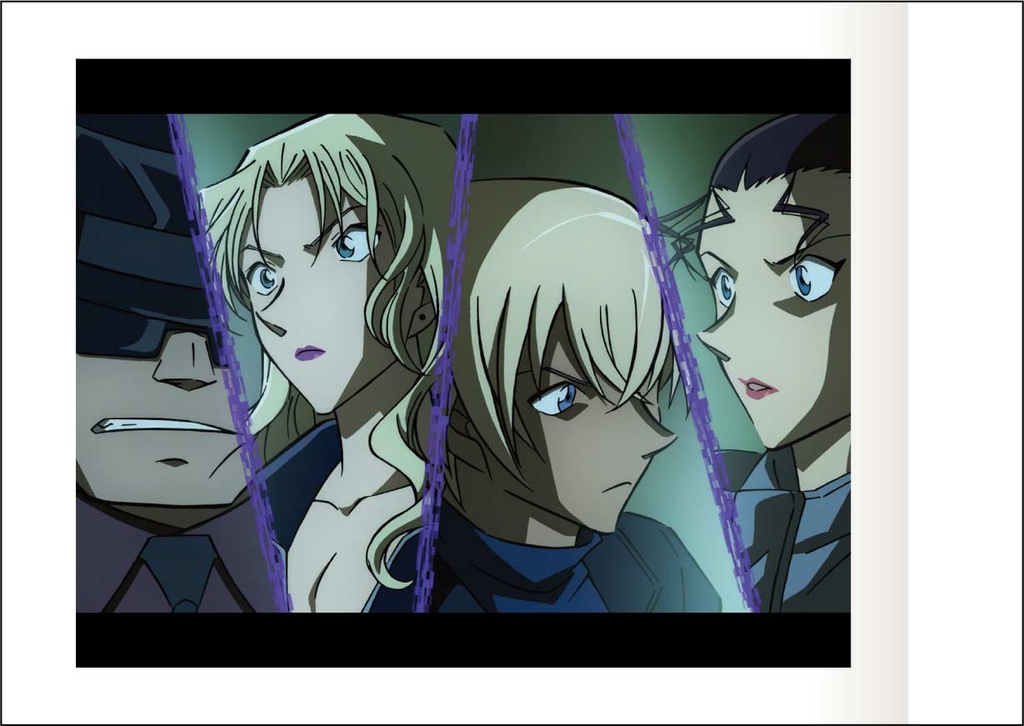 (PO) Detective Conan: Black Iron Submarine PashaColle [BOX] Image_12