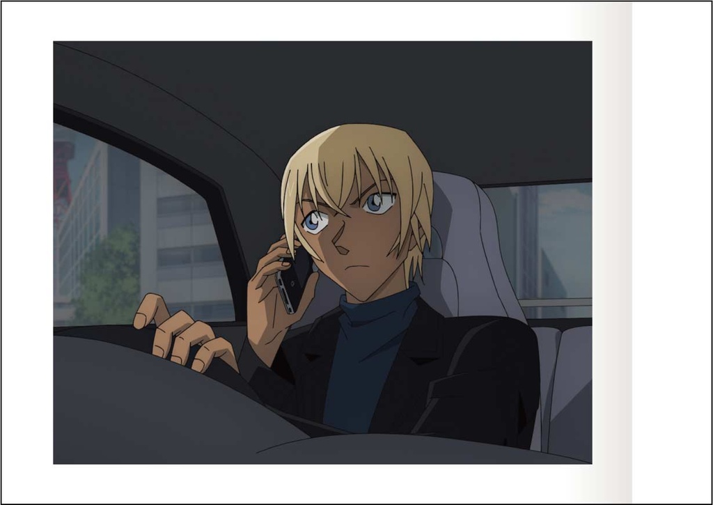 (PO) Detective Conan: Black Iron Submarine PashaColle [BOX] Image_21