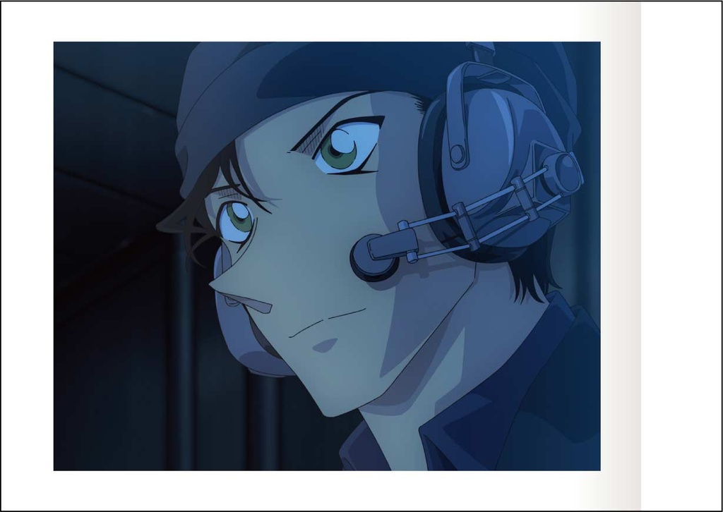 (PO) Detective Conan: Black Iron Submarine PashaColle [BOX] Image_31