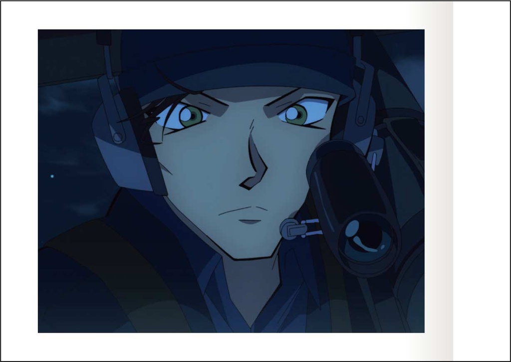 (PO) Detective Conan: Black Iron Submarine PashaColle [BOX] Image_33