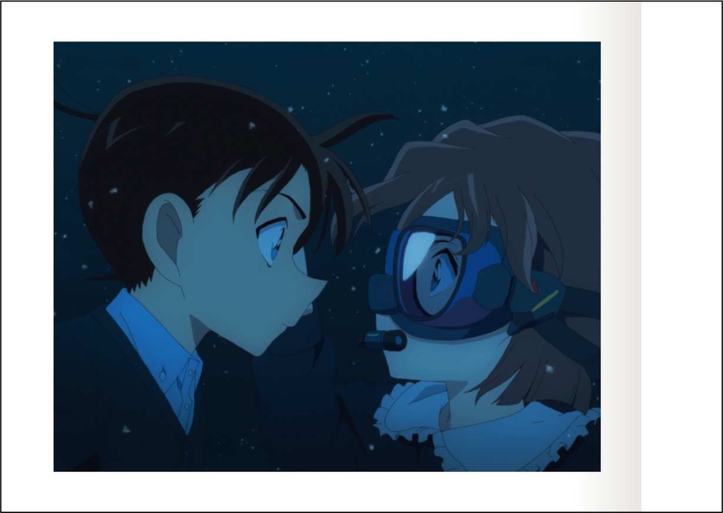 (PO) Detective Conan: Black Iron Submarine PashaColle [BOX] Image_34