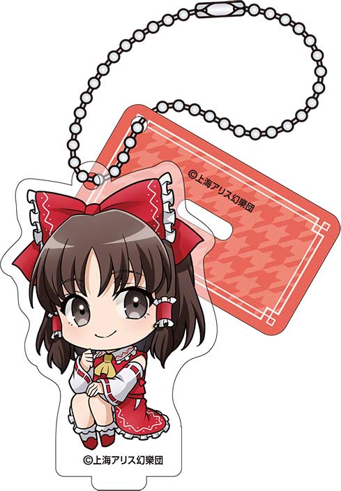 (PO) Touhou Project Acrylic Key Chain with Stand Collection [BOX] Image_2