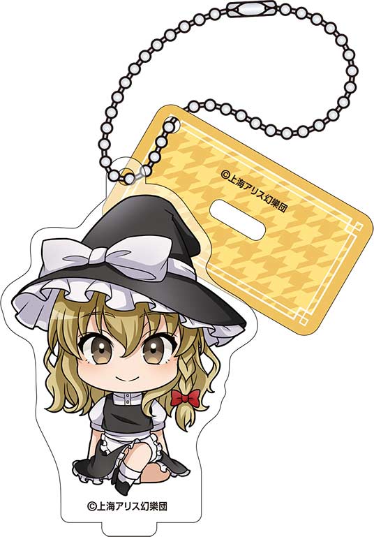 (PO) Touhou Project Acrylic Key Chain with Stand Collection [BOX] Image_3