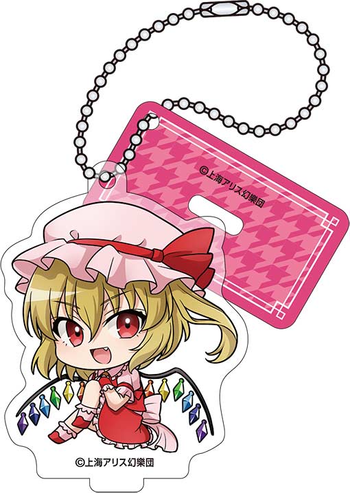 (PO) Touhou Project Acrylic Key Chain with Stand Collection [BOX] Image_5