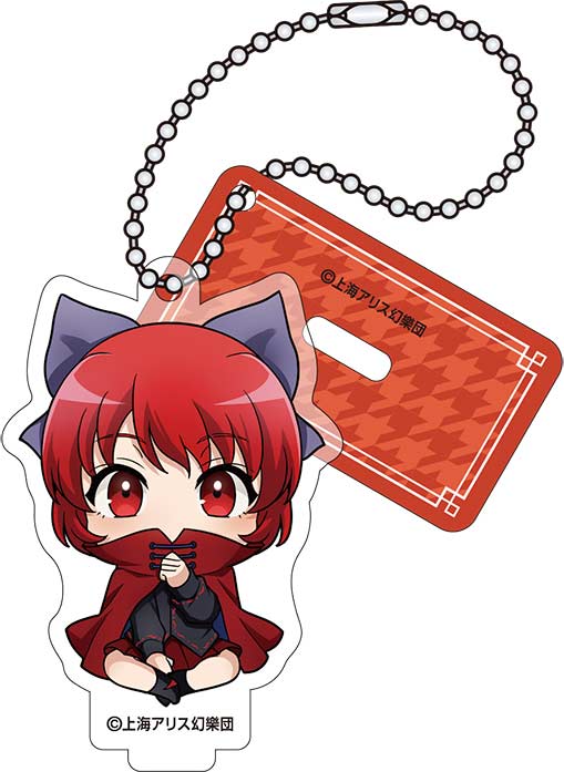 (PO) Touhou Project Acrylic Key Chain with Stand Collection [BOX] Image_7