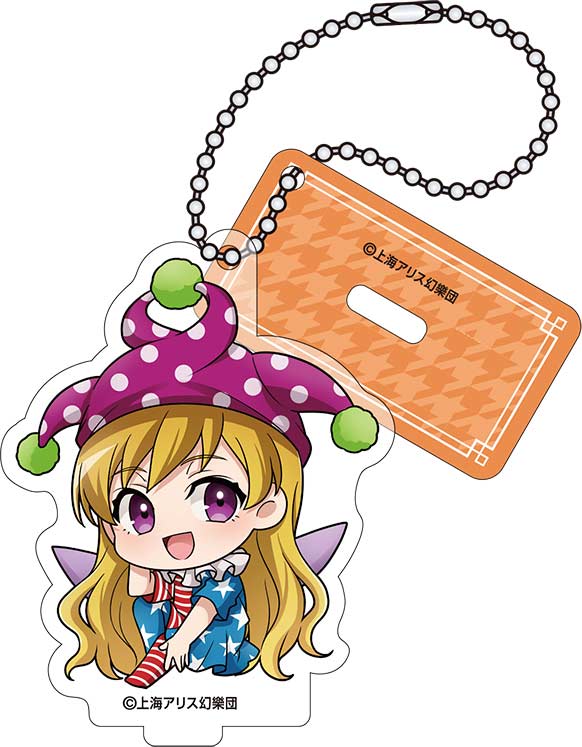 (PO) Touhou Project Acrylic Key Chain with Stand Collection [BOX] Image_9