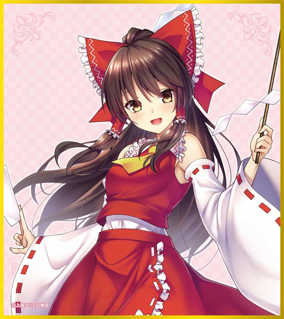 (PO) Touhou Project Mini Shikishi Collection [BOX] Image_2