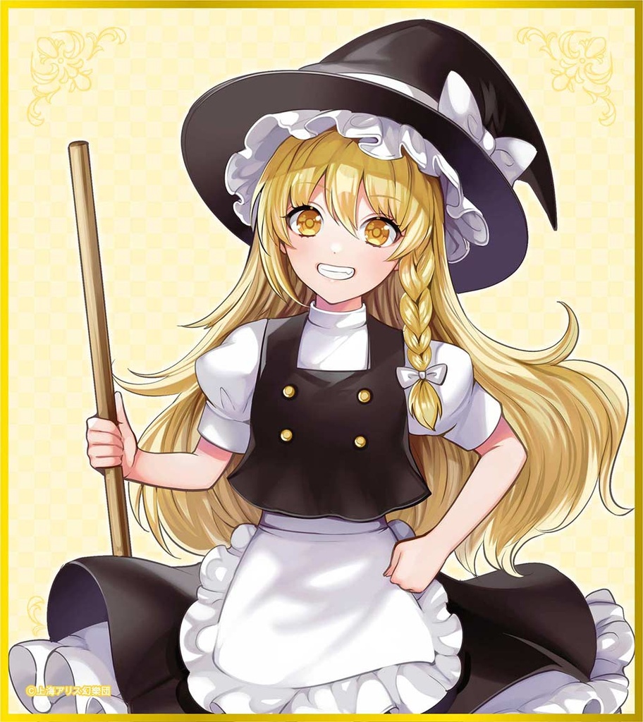 (PO) Touhou Project Mini Shikishi Collection [BOX] Image_3