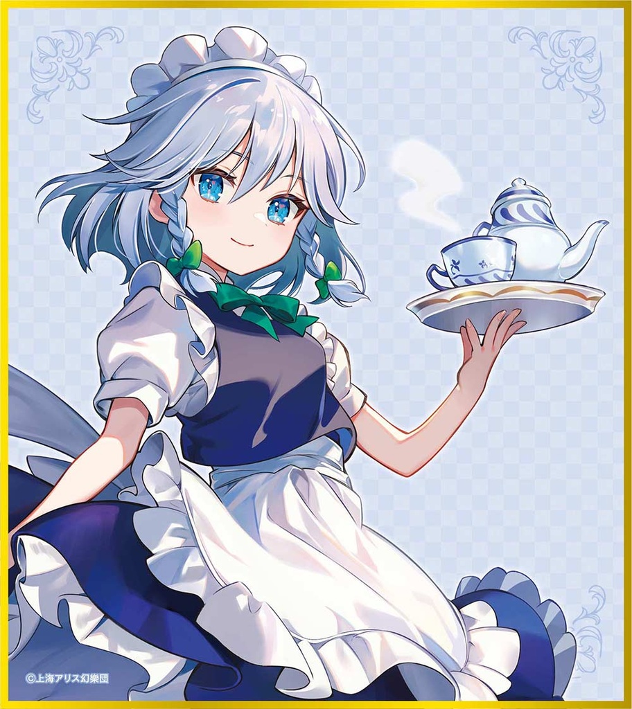 (PO) Touhou Project Mini Shikishi Collection [BOX] Image_4