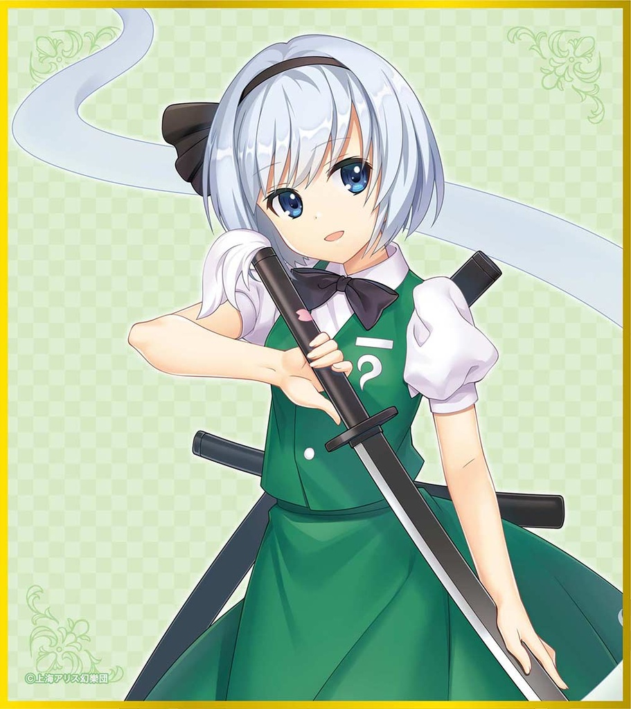 (PO) Touhou Project Mini Shikishi Collection [BOX] Image_5