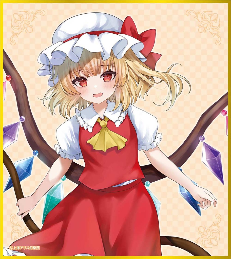 (PO) Touhou Project Mini Shikishi Collection [BOX] Image_7