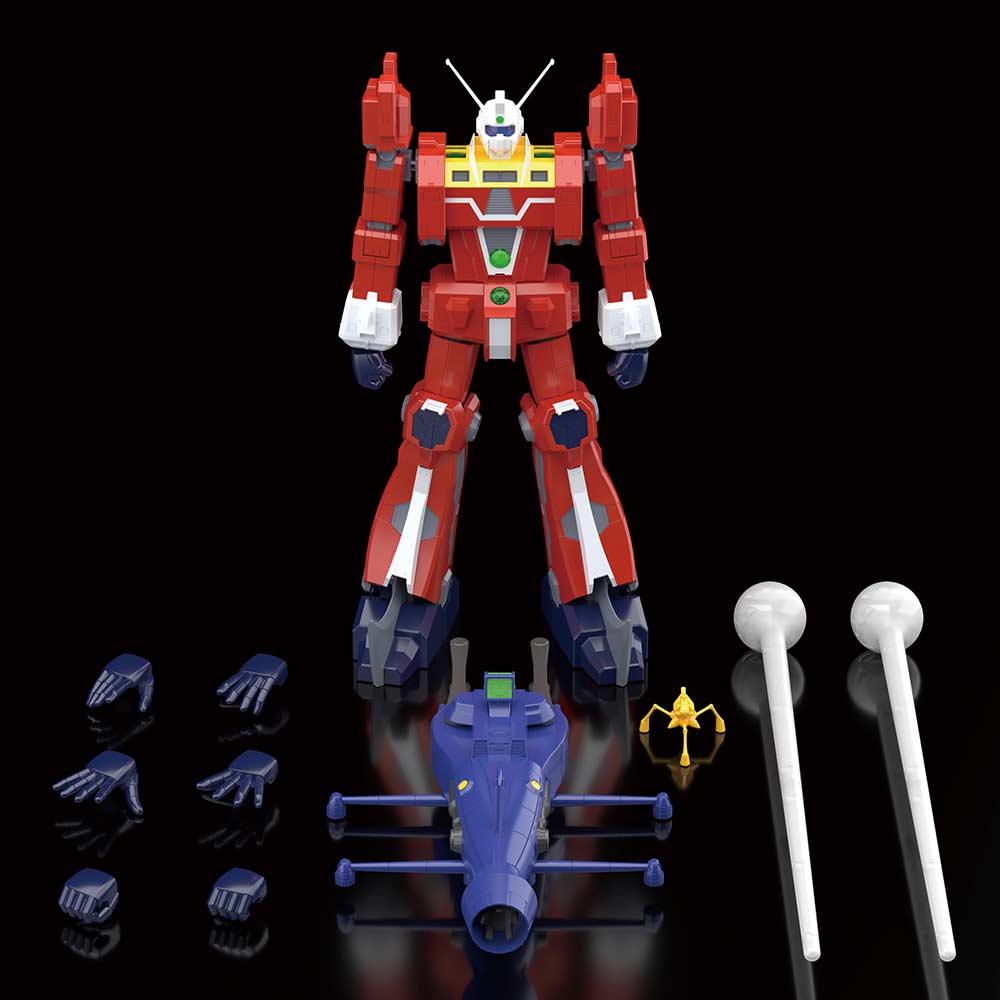 (PO) ACKS Space Runaway Ideon DI-01 1/450 Space Runaway Ideon Image_5