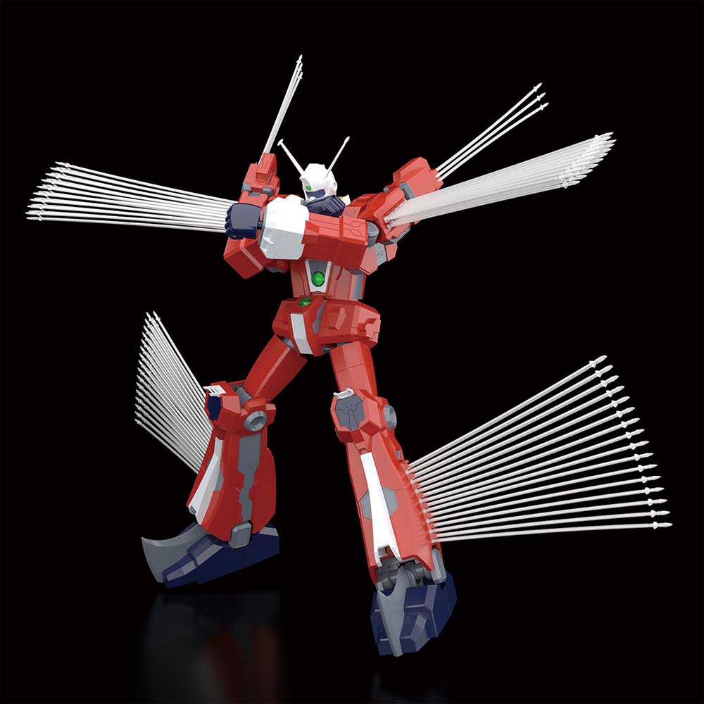 (PO) ACKS Space Runaway Ideon DI-01 1/450 Space Runaway Ideon Image_6