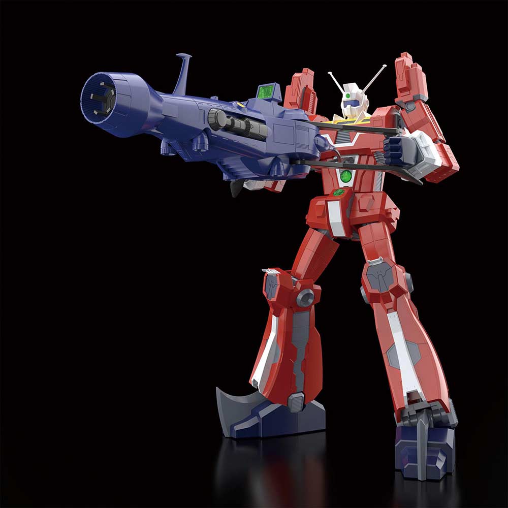 (PO) ACKS Space Runaway Ideon DI-01 1/450 Space Runaway Ideon Image_7