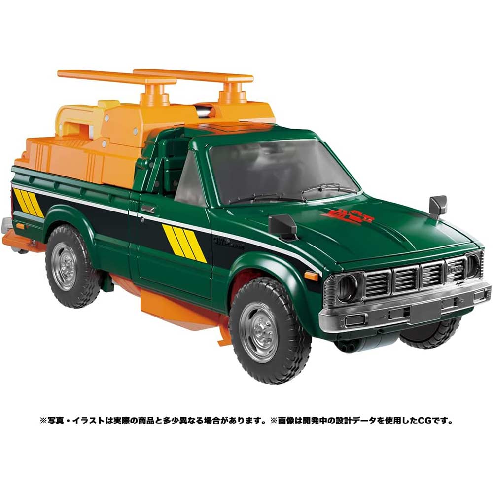 (PO) Transformers Masterpiece MP-58 Hoist Image_8