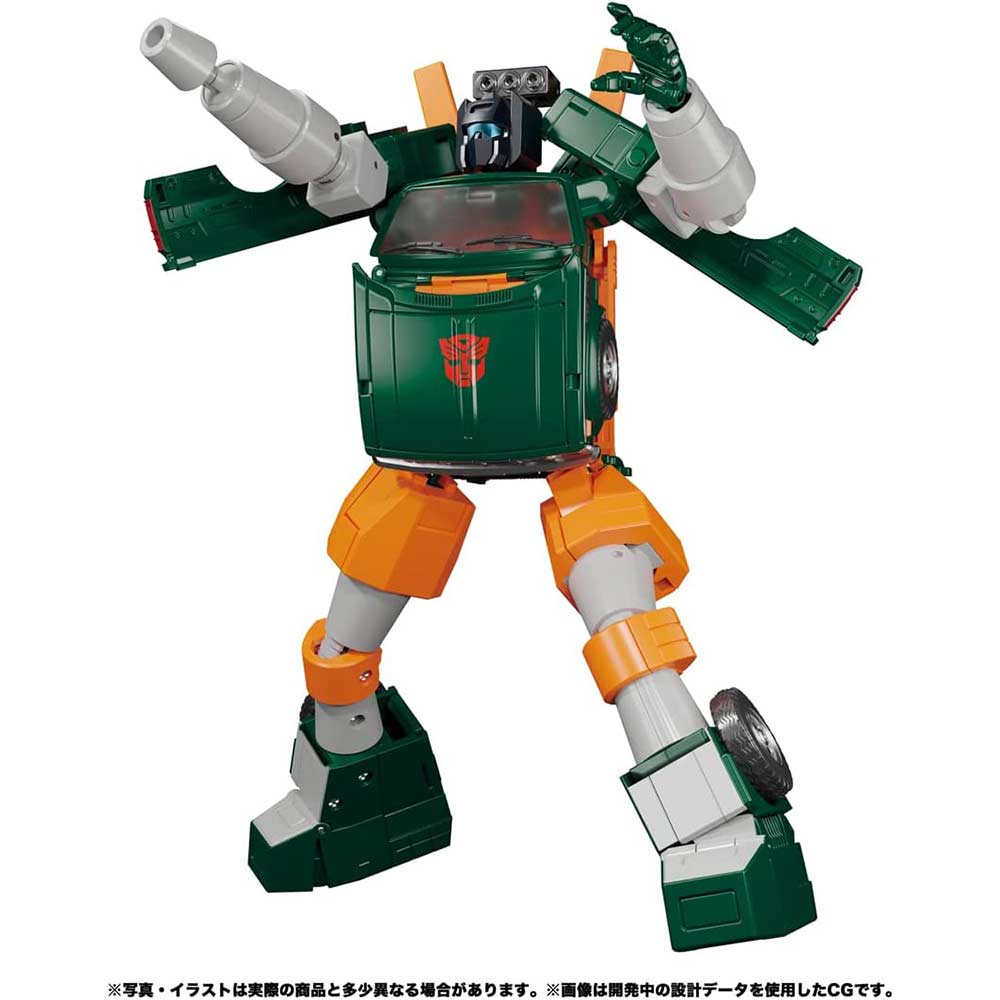 (PO) Transformers Masterpiece MP-58 Hoist Image_9
