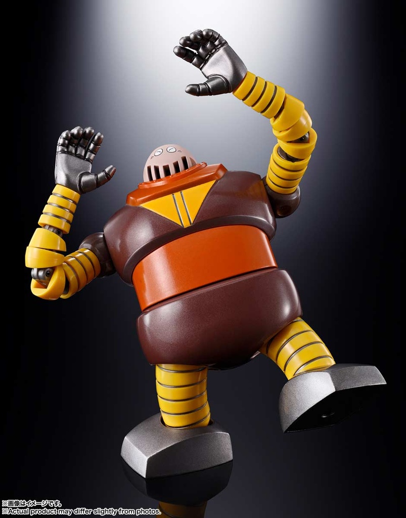 (PO) Soul of Chogokin Mazinger Z GX-10R Boss Borot Image_4
