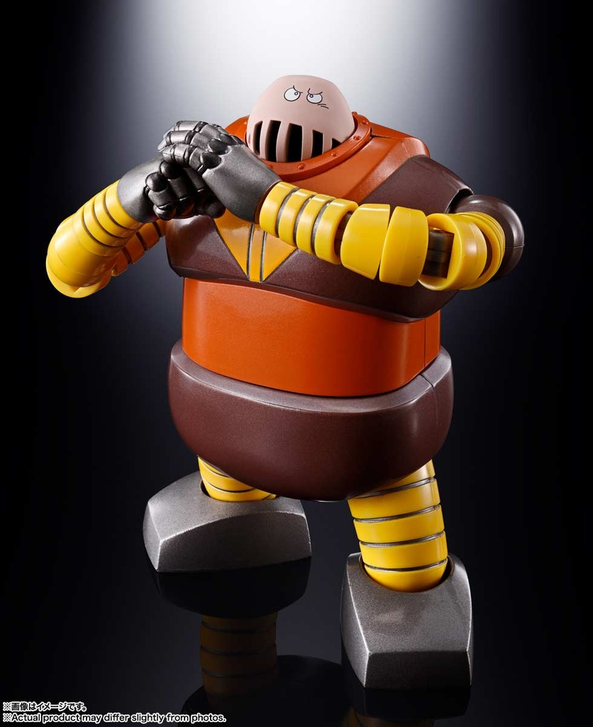 (PO) Soul of Chogokin Mazinger Z GX-10R Boss Borot Image_5