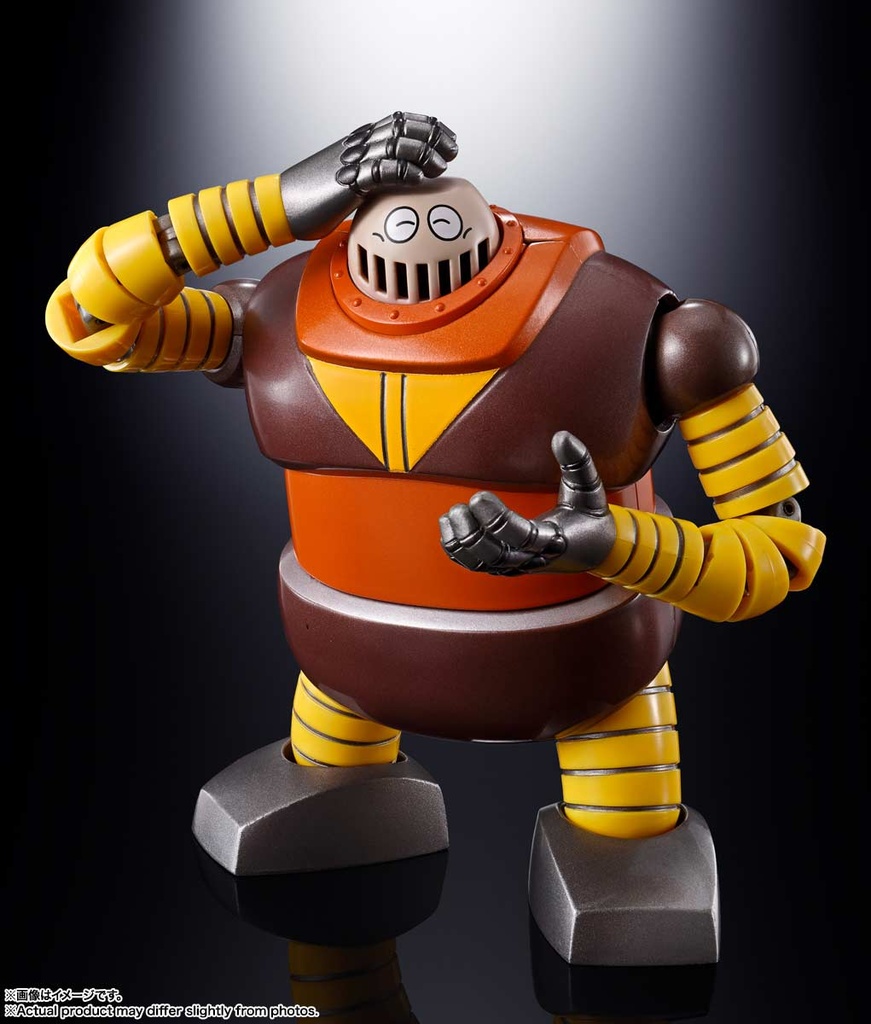 (PO) Soul of Chogokin Mazinger Z GX-10R Boss Borot Image_9