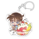 (PO) Detective Conan Trading Acrylic Key Chain Chara Peko Summer Food [BOX] Image_2