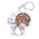 (PO) Detective Conan Trading Acrylic Key Chain Chara Peko Summer Food [BOX] Image_5