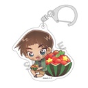 (PO) Detective Conan Trading Acrylic Key Chain Chara Peko Summer Food [BOX] Image_6