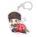 (PO) Detective Conan Trading Acrylic Key Chain Chara Peko Summer Food [BOX] Image_7