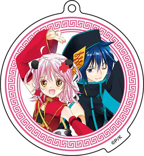 (PO) Shugo Chara! Original Illustration Acrylic Key Chain Collection China Ver. [BOX] Image_6