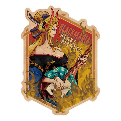 (PO) One Piece Travel Sticker Black Maria 1 Image_1