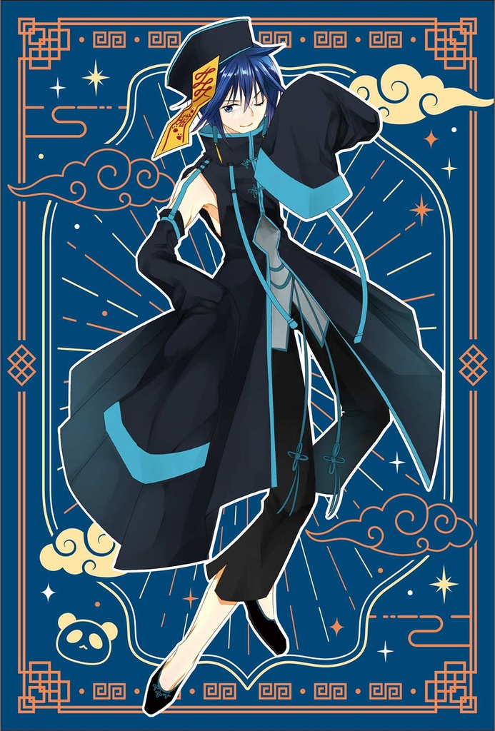 (PO) Shugo Chara! Original Illustration Postcard Set China Ver. Image_4