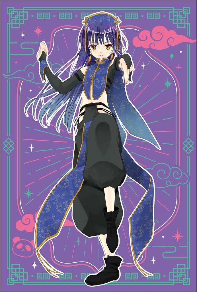 (PO) Shugo Chara! Original Illustration Postcard Set China Ver. Image_5