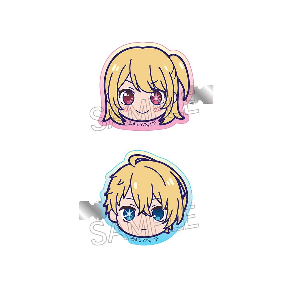 (PO) Oshi no Ko Bangs Clip - Aqua & Ruby Image_1