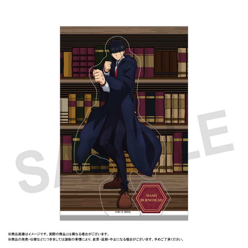 (PO) Mashle: Magic and Muscles Acrylic Diorama - Mash Burnedead Image_2