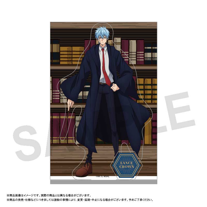 (PO) Mashle: Magic and Muscles Acrylic Diorama - Lance Crown Image_2