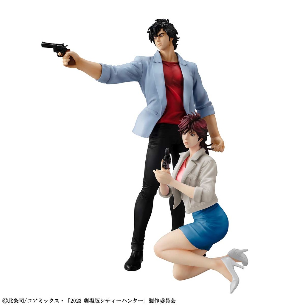 (PO) G.E.M Series: City Hunter: Angel Dust - Ryo Saeba & Kaori Makimura Image_2