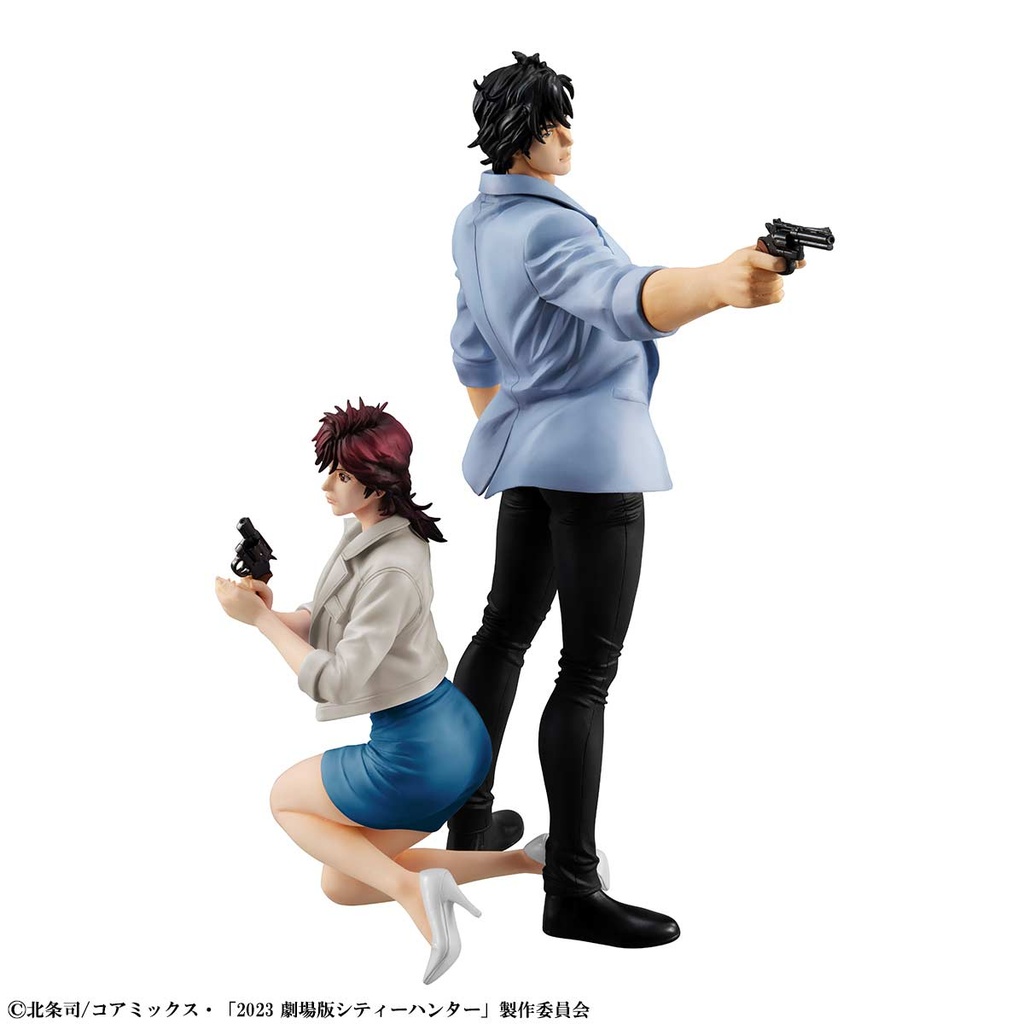 (PO) G.E.M Series: City Hunter: Angel Dust - Ryo Saeba & Kaori Makimura Image_4