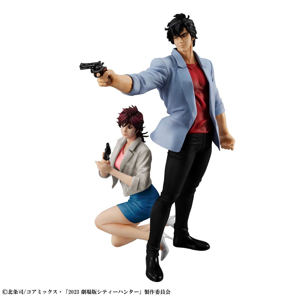 (PO) G.E.M Series: City Hunter: Angel Dust - Ryo Saeba & Kaori Makimura Image_5