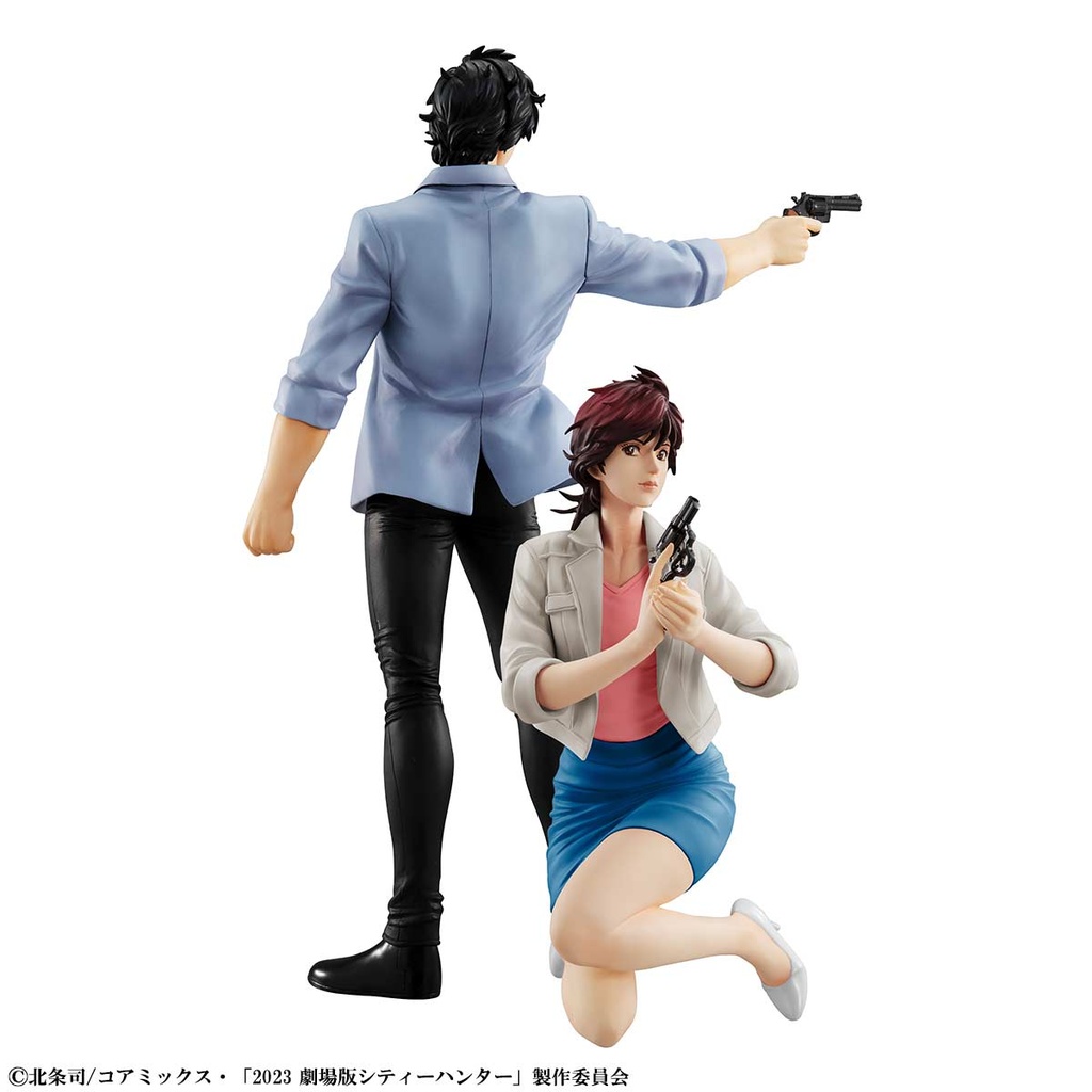 (PO) G.E.M Series: City Hunter: Angel Dust - Ryo Saeba & Kaori Makimura Image_9