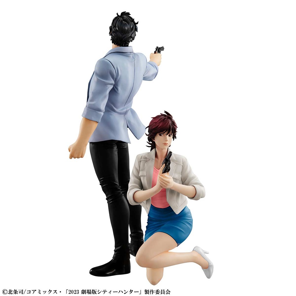 (PO) G.E.M Series: City Hunter: Angel Dust - Ryo Saeba & Kaori Makimura Image_10
