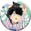 (PO) Mob Psycho 100 III Trading Can Badge Friendly with Cat Ver. [BOX] Image_2